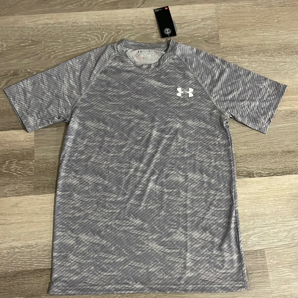 🆕 Under Armour Men’s Heatgear Short Sleeve Shirt Size S